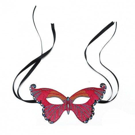Diamond Party Wear - Color Butterfly