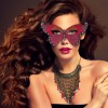 Diamond Party Wear - Color Butterfly