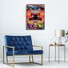 Resin  - Full Diamond Painting - 30x40cm