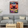 Resin  - Full Diamond Painting - 30x40cm