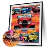 Resin  - Full Diamond Painting - 30x40cm