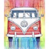 Cartoon Cars - Full Diamond Painting - 40x30cm