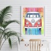 Cartoon Cars - Full Diamond Painting - 40x30cm