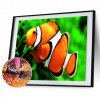 Swimming Fish - Full Round Diamond Painting - 30x40cm
