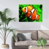Swimming Fish - Full Round Diamond Painting - 30x40cm
