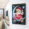Christmas Cat - Full Round Diamond - 30*40cm