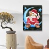 Christmas Cat - Full Round Diamond - 30*40cm