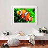 Swimming Fish - Full Round Diamond Painting - 30x40cm
