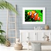 Swimming Fish - Full Round Diamond Painting - 30x40cm