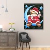Christmas Cat - Full Round Diamond - 30*40cm