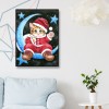Christmas Cat - Full Round Diamond - 30*40cm