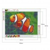 Swimming Fish - Full Round Diamond Painting - 30x40cm