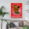 Surprised Cartoon  - Full Round Diamond - 30x40cm