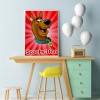 Surprised Cartoon  - Full Round Diamond - 30x40cm