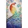 5D DIY Special Shaped Diamond Painting Peacock Cross Stitch Kit (Peacock 2)