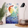 5D DIY Special Shaped Diamond Painting Peacock Cross Stitch Kit (Peacock 2)