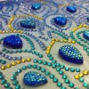 5D DIY Special Shaped Diamond Painting Peacock Cross Stitch Kit (Peacock 2)