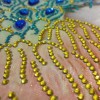 5D DIY Special Shaped Diamond Painting Peacock Cross Stitch Kit (Peacock 2)