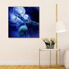 Diamond Painting Kit Animal Full Round Drill Picture Handicraft (Wolf-X104)