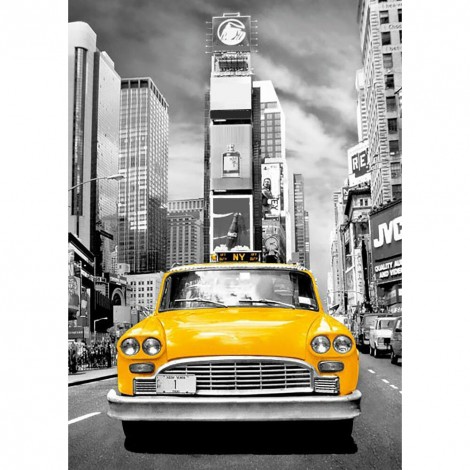 New York Taxi - Full Diamond Painting - 40x30cm