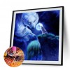 Diamond Painting Kit Animal Full Round Drill Picture Handicraft (Wolf-X104)