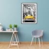 New York Taxi - Full Diamond Painting - 40x30cm