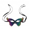 Diamond Party Wear - Color Butterfly