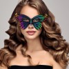Diamond Party Wear - Color Butterfly