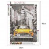 New York Taxi - Full Diamond Painting - 40x30cm