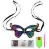 Diamond Party Wear - Color Butterfly