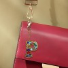 DIY Key Chain Diamond Painting Letters Women Bag Keyring Pendant Gift