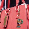 DIY Key Chain Diamond Painting Letters Women Bag Keyring Pendant Gift