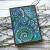 DIY Mandala Special Shaped Diamond Painting 50 Pages Notepad A5 Sketchbook