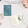 DIY Mandala Special Shaped Diamond Painting 50 Pages Notepad A5 Sketchbook
