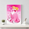 Princess-Round Diamond-30*40CM
