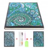 DIY Mandala Special Shaped Diamond Painting 50 Pages Notepad A5 Sketchbook