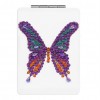 DIY Butterfly Special Shaped Diamond Painting Mini Makeup Mirror