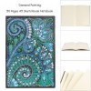 DIY Mandala Special Shaped Diamond Painting 50 Pages Notepad A5 Sketchbook