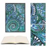 DIY Mandala Special Shaped Diamond Painting 50 Pages Notepad A5 Sketchbook