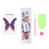 DIY Butterfly Special Shaped Diamond Painting Mini Makeup Mirror