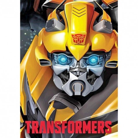 Transformers  - Full Diamond Painting - 30x40cm