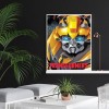 Transformers  - Full Diamond Painting - 30x40cm