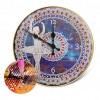 Diamond Ballet Girl Partial Special Drill Metal Clock Picture of Rhinestone