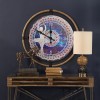 Diamond Ballet Girl Partial Special Drill Metal Clock Picture of Rhinestone