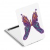 DIY Butterfly Special Shaped Diamond Painting Mini Makeup Mirror
