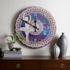 Diamond Ballet Girl Partial Special Drill Metal Clock Picture of Rhinestone