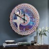 Diamond Ballet Girl Partial Special Drill Metal Clock Picture of Rhinestone