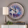 Diamond Ballet Girl Partial Special Drill Metal Clock Picture of Rhinestone