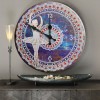 Diamond Ballet Girl Partial Special Drill Metal Clock Picture of Rhinestone