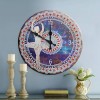 Diamond Ballet Girl Partial Special Drill Metal Clock Picture of Rhinestone